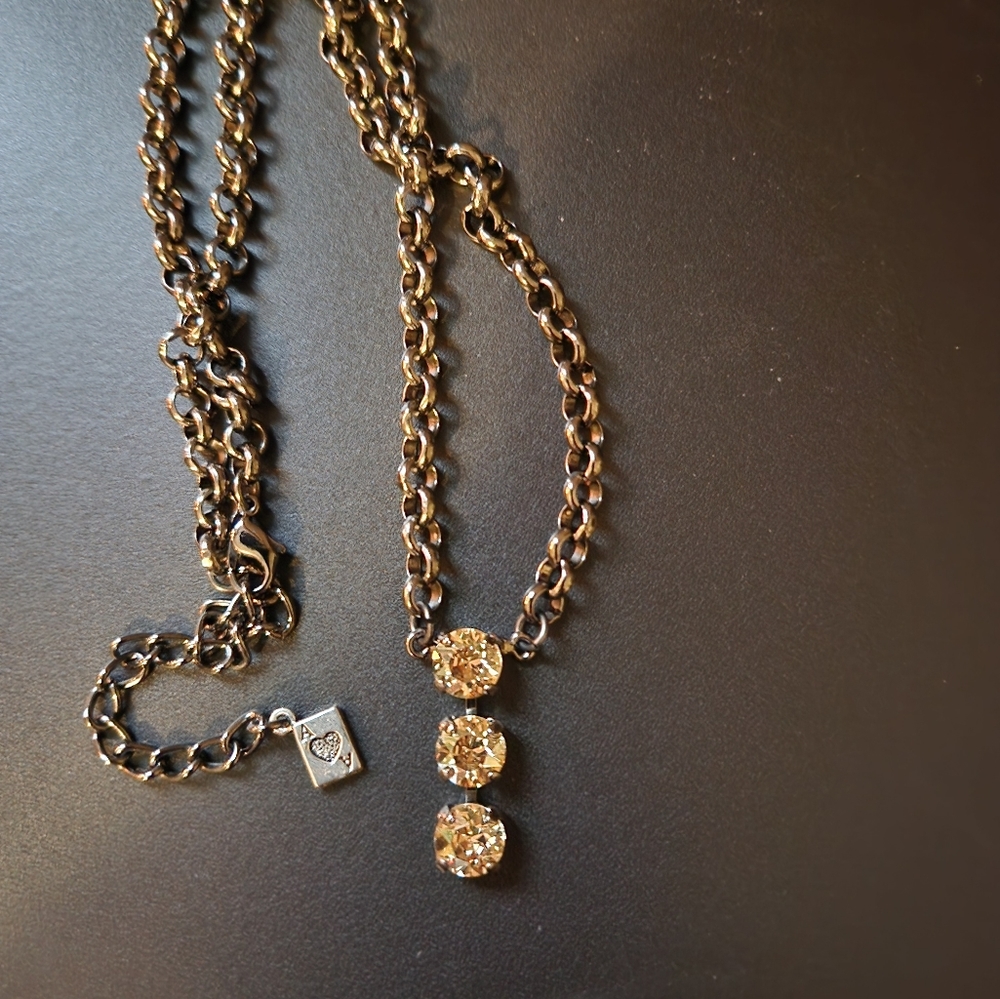 Crystal necklace